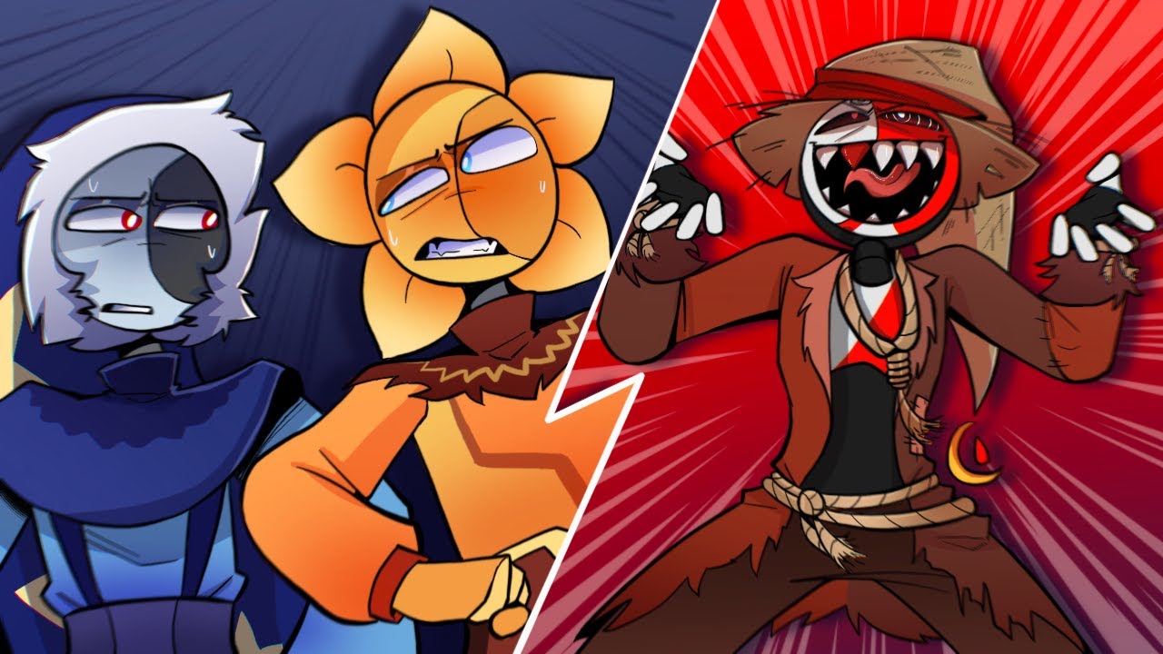 Солнце и Луна встречают HARVEST в VRChat