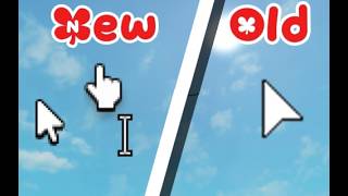 how to get old roblox cursor back? (No Bloxstrap)