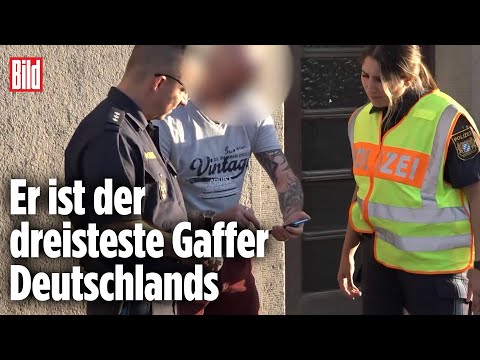 Gaffer gibt sich