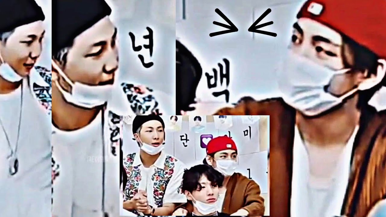 Причина исчезновения Тэ и Почему все это связано с Джином?