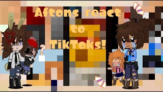 Aftons React To Random Tiktoks I Saved On My Phone-Remakeaftonfaz