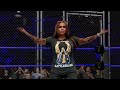 STW universe Mandy Rose vs Ashley Rio Stw Women's television Championship Steel Cage Match 
