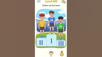 DOP 3: Displace One Part Level 268 #shorts