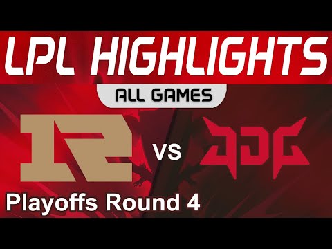 RNG vs JDG Highlights ALL GAMES LPL Spring Playoffs Round 4 2022 Royal Never Give Up vs JD Gaming by