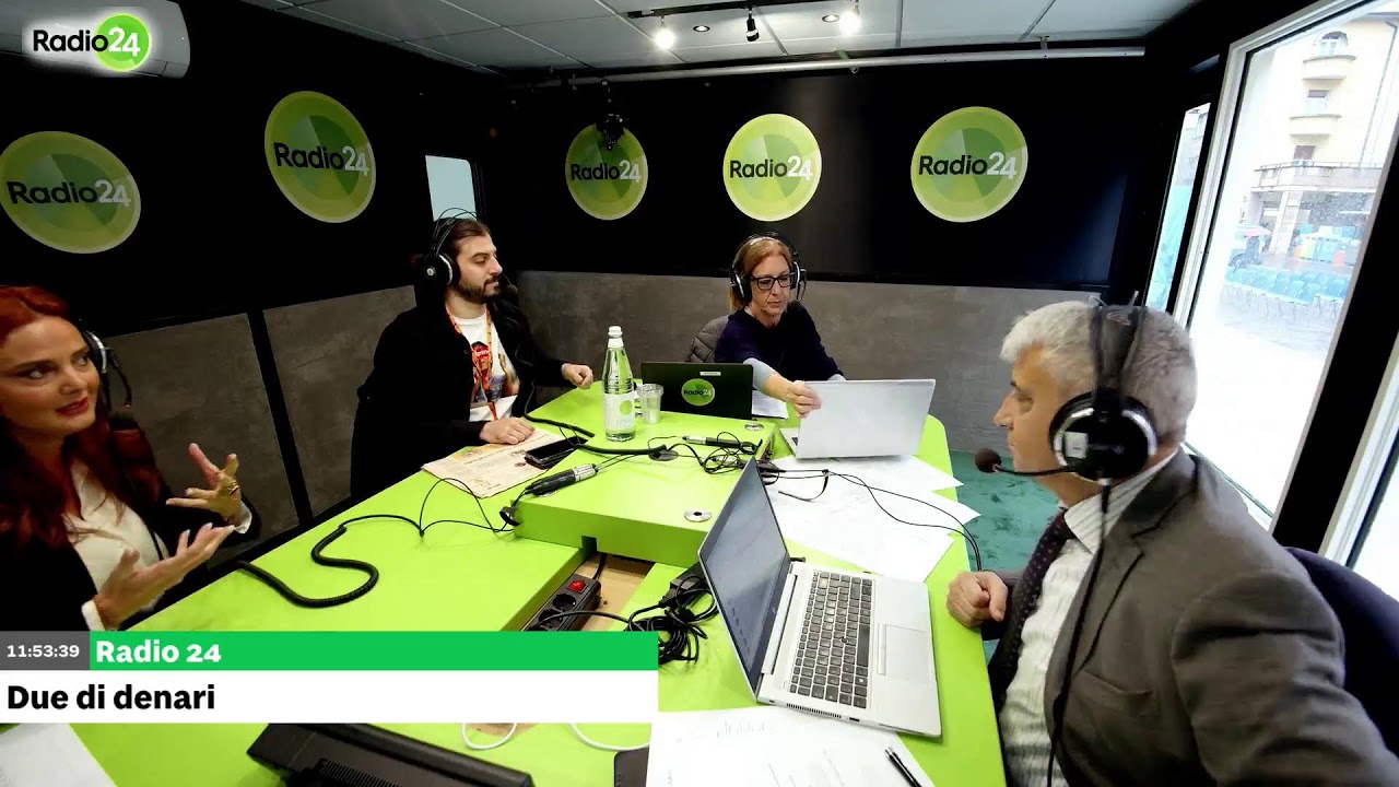 Due di denari del 22/05/2025 - In diretta dal Festival dell'economia di Trento 2025