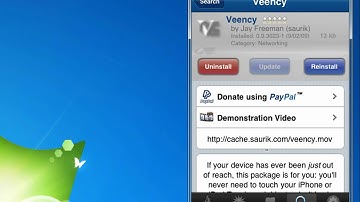 veency for ipod touch/iphone