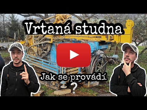 Video: Jak se běžně nazývá kapalina používaná při vrtání studny?