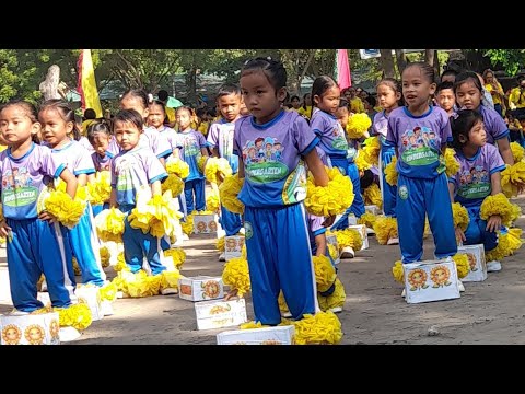 KINDERGARTEN MAPEH DAY | FAMILY DAY #massdance #kindergarten #viral #trending #satisfying #short