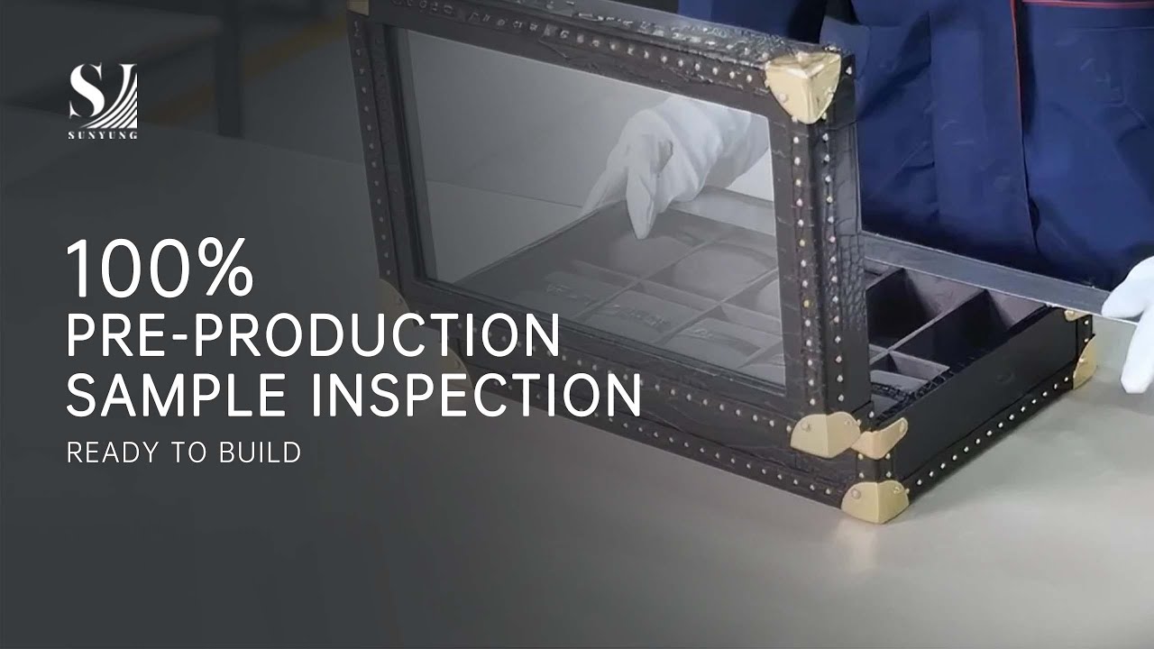 100% PRE-PRODUCTION SAMPLE INSPECTION | Ready to Build - YouTube