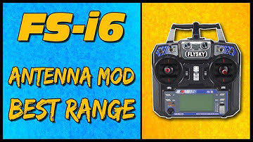 FlySky FS-i6 - Antenna Mod Best Range