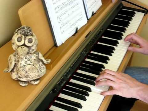 Leopold Kozeluh - Andante (Romance Piano Solo) [Da...