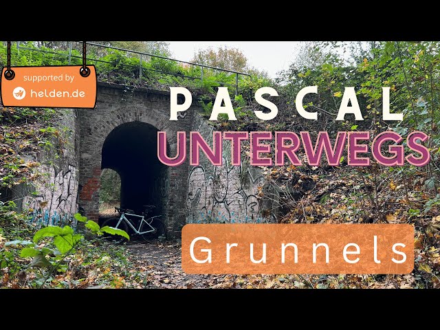 Pascal unterwegs durch Grunnels