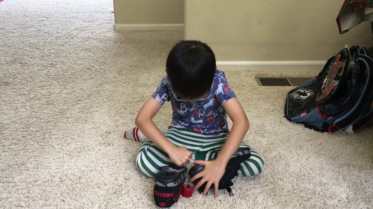 heelys wheel installation