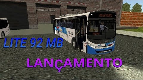 LANÇAMENTO[LITE] CAIO APACHE VIP 3 PROTON BUS SIMULATOR
