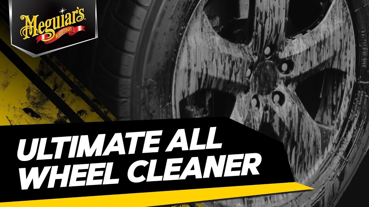 HOW TO GUIDE: Meguiar's Ultimate All Wheel Cleaner - Meguiars UK