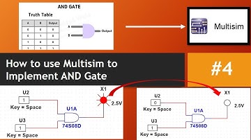 How to Implement AND with Multisim