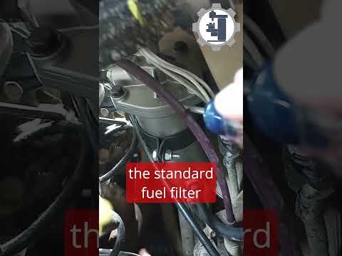 HMMWV Fuel Filter Install DIY #hummer