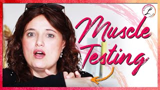 How To Do Muscle Testing: Kinesiology 101