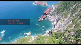 DRONE: SHIPWRECK LOS LLANITOS  4K