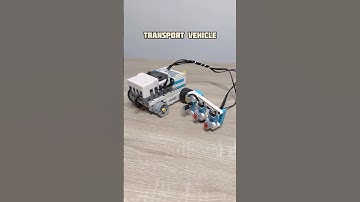 Transport Vehicle 🚗 from Nezha Ocean Kit by Wlwcfreaks #robotics #creative #stem #lego #toys