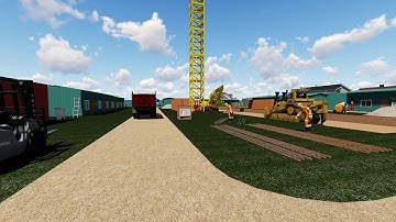 VIDEO 3D TỔ CHỨC TỔNG MẶT BẰNG THI CÔNG CÔNG TRÌNH