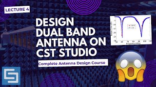 DUAL BAND ANTENNA DESIGN IN CST STUDIO [LECTURE # 04] | #antennadesign #cststudiosuite #graphs
