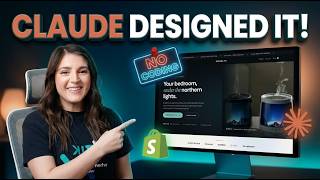 Claude Shopify Design: How to Design a $1.2M Shopify Store (Step-by-Step AI Guide)