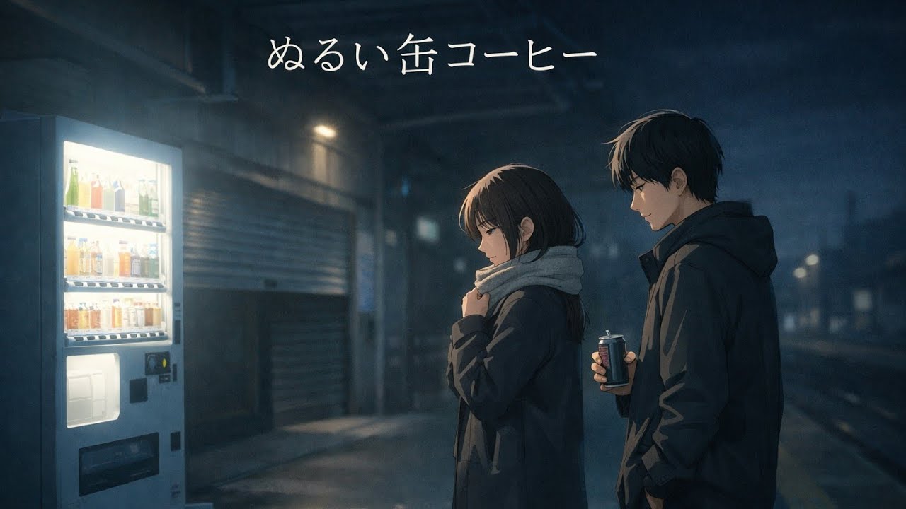 ぬるい缶コーヒー