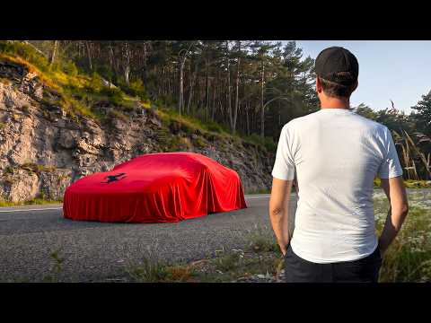 J'ai acheté ma première Ferrari.