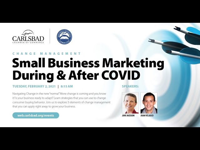 Small Business Marketing During & After COVID