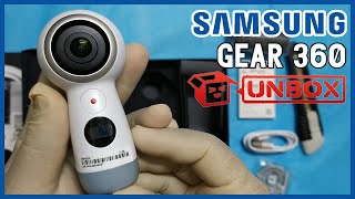 Samsung Gear 360 Camera 2017 Unboxing screenshot 5