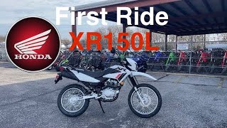 Honda XR150L First Ride Review
