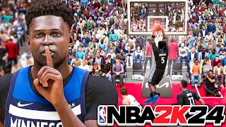 Anthony Edwards & the Timberwolves had my opponent HEATED in NBA 2K24 Play Now Online