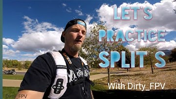 practicing some split S dives