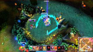 League Of Legends - Thresh Insane Blind Grab