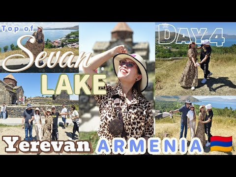 2025 250 STEPS GOING To LAKE SEVAN YEREVAN ARMENIA HININGAL ANG SELF Lucy Pagalan 