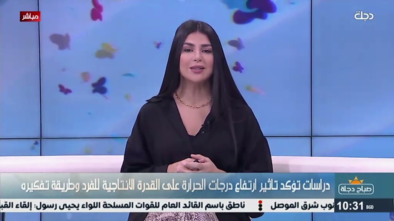 كيف يؤثر ارتفاع درجات الحرارة على المزاجية ؟ مع الدكتور عباس الطائي  اخصائي طب النفس