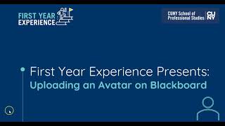 Blackboard: How to Change Your Avatar