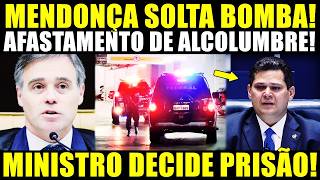 AMANHECEMOS COM A BOMBA! AFASTAMENTO DE ALCOLUMBRE! APÓS PROPINA REVELADA! MENDONÇA DECIDE PRISÃO!