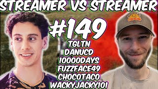 PUBG STREAMERS VS STREAMERS #149 (Tgltn, Danucd, Chocotaco, Fuzzface, 10000Days, Wackyjacky101)