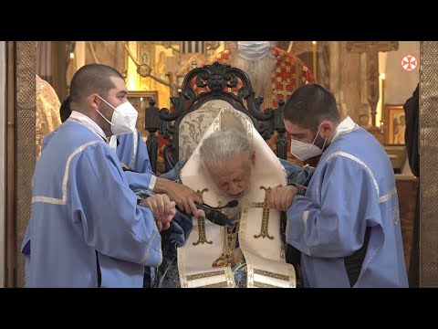 სრულიად საქართველოს კათოლიკოს-პატრიარქის ქადაგება გიორგობის დღესასწაულზე, 23.11.2021