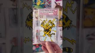 Electabuzz Pokemon card! #pokemoncard #pokemon #pokemoncards #pokemontcg #pokémon