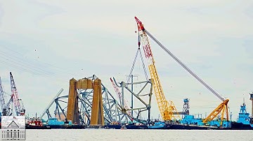 Unified Command clears shipping lane to Port of Baltimore in record time.