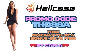 🔥🔥BEST HELLCASE PROMO CODE 2025🔥🔥 BY CARLA❤️❤️