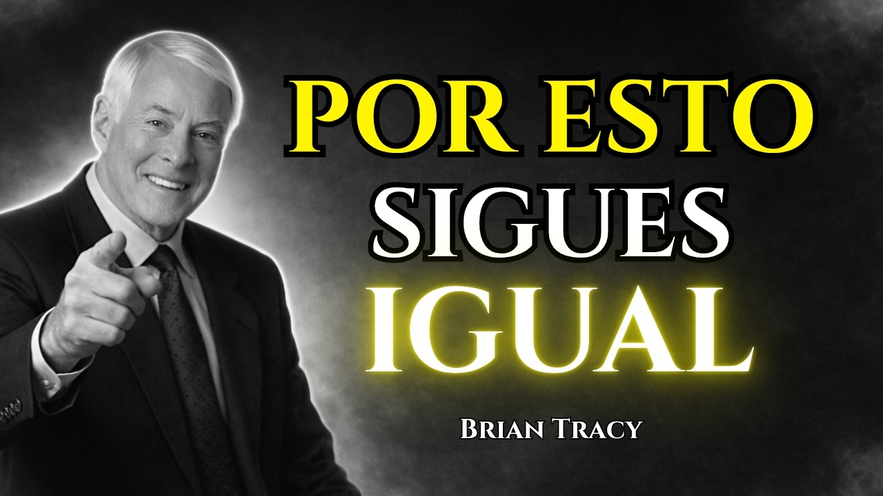 Oblígate a ORGANIZAR tu VIDA o SEGUIRÁS IGUAL🧠 | Brian Tracy - YouTube