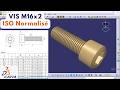 VIS M16x2 Normalisée sur CATIA V5
