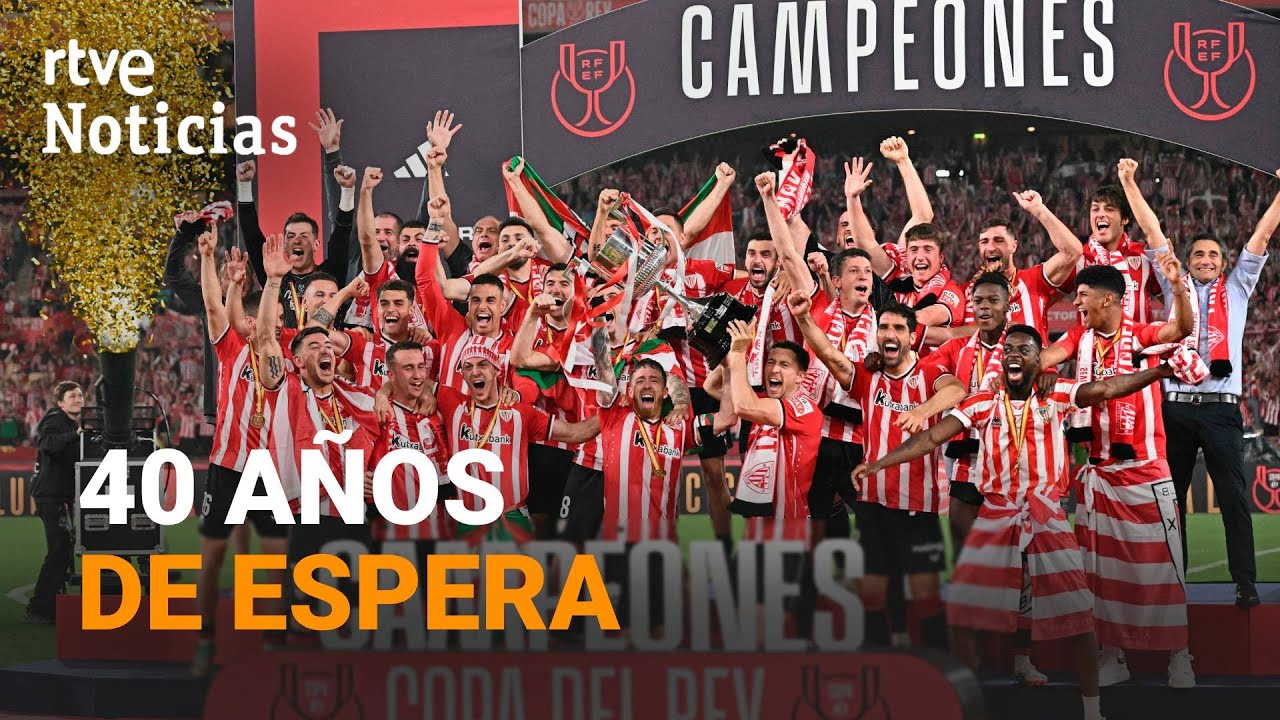 COPA DEL REY: El ATHLETIC CLUB GANA en PENALTIS al RCD MALLORCA y volverá a ZARPAR LA GABARRA | RTVE