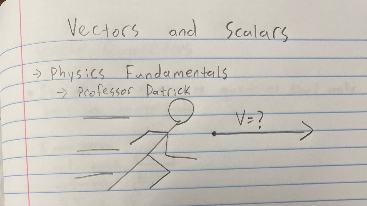Vectors And Scalars - YouTube