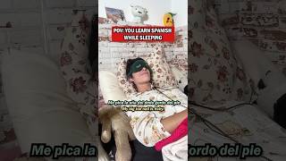 Is it really possible to learn Spanish while you sleep?
