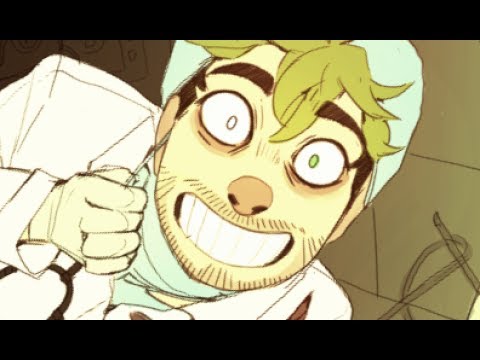 Speed paint- Dr Schneeplestein (Jacksepticeye)
